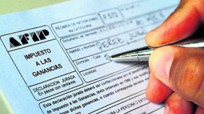 Ganancias: �ltima semana para recuperar el salario perdido del 2018