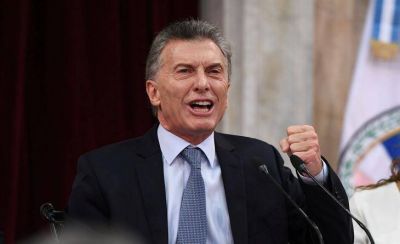 Segundo en intenci�n de voto, m�s imagen negativa y menos confianza: desalientan los sondeos a Macri