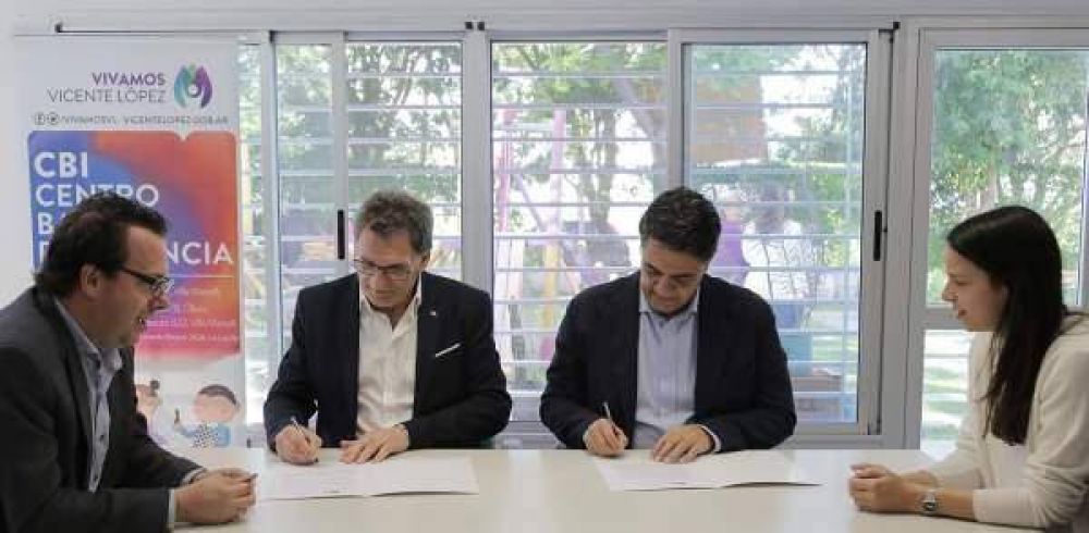 Vicente Lpez firm una carta de compromiso con la Secretara de Derechos Humanos de la Nacin