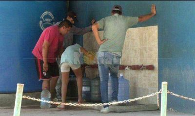 El sudoeste chaque�o contin�a esperando por la obra clave del acueducto