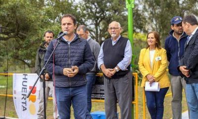 Se inaugur� una nueva planta potabilizadora de agua en la isla de Campana