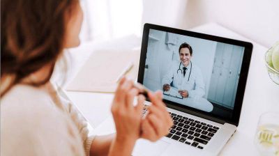 Las videollamadas se convierten en el primer eslab�n de la consulta m�dica