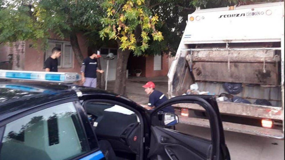 Cruel irresponsabilidad en Casilda afect a un trabajador