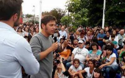 Elecciones 2019: Kicillof contin�a de recorrida por la provincia y desembarca en La Madrid, Pringles y Laprida