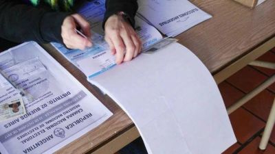 Nueva exigencia electoral: elevan la cantidad de avales necesarios para los candidatos en Provincia