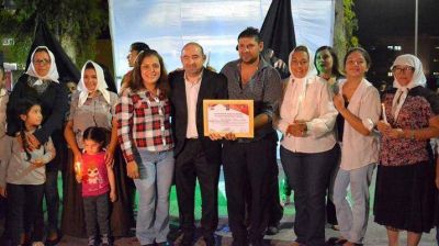 Legisladores provinciales y bande�os entregaron sendos reconocimientos a las actividades de la fecha