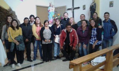 Nueva comisi�n en la capilla Mar�a Auxiliadora