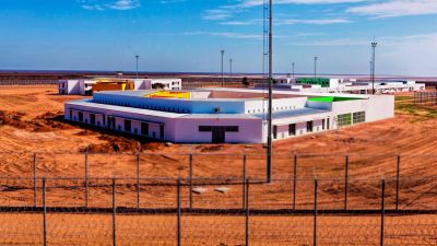 La obra generar� 600 puestos de trabajo en forma directa