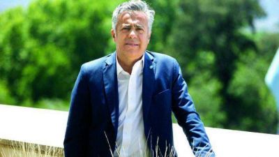 Un Cornejo exitoso y la tentaci�n de 