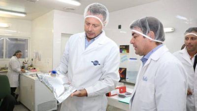 Omar De Marchi, de campa�a por San Rafael y General Alvear