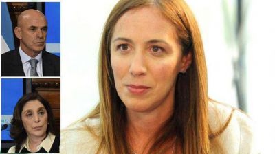 Vidal cree que fue espiada por ex jefes policiales que trabajaban para la AFI