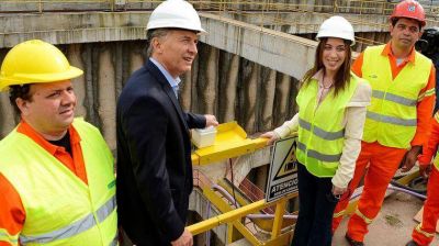 El Gobierno desembolsa $ 1.046 millones al mes para inaugurar obras en Provincia