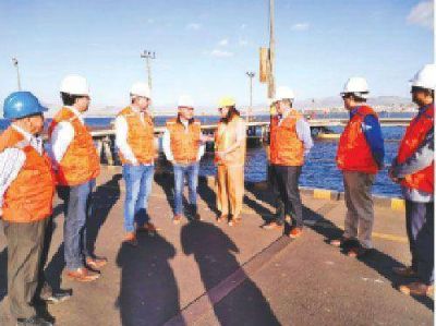 Fuerte avance en el proyecto de Corredor Bioce�nico