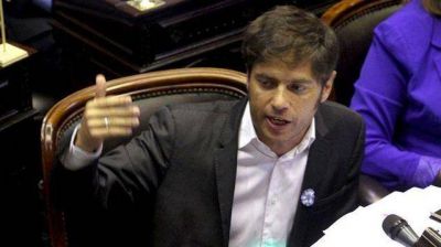 Kicillof: 
