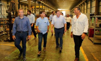 Montenegro: �Hay que cambiar de ra�z la l�gica del Parque Industrial�