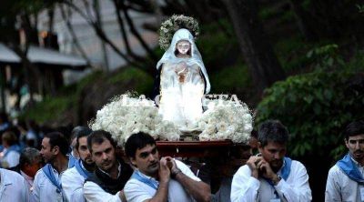 Esperan la visita de miles de fieles cat�licos a La Plata por la llegada de la Virgen del Cerro de Salta