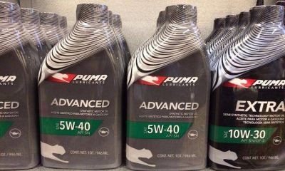 Puma Energy se lanza con su propia l�nea de lubricantes y promete quedarse con el 10 por ciento del mercado
