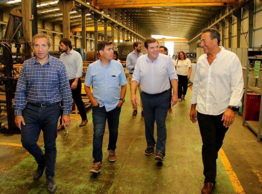 Guillermo Montenegro impulsa un Parque Industrial autnomo y autrquico