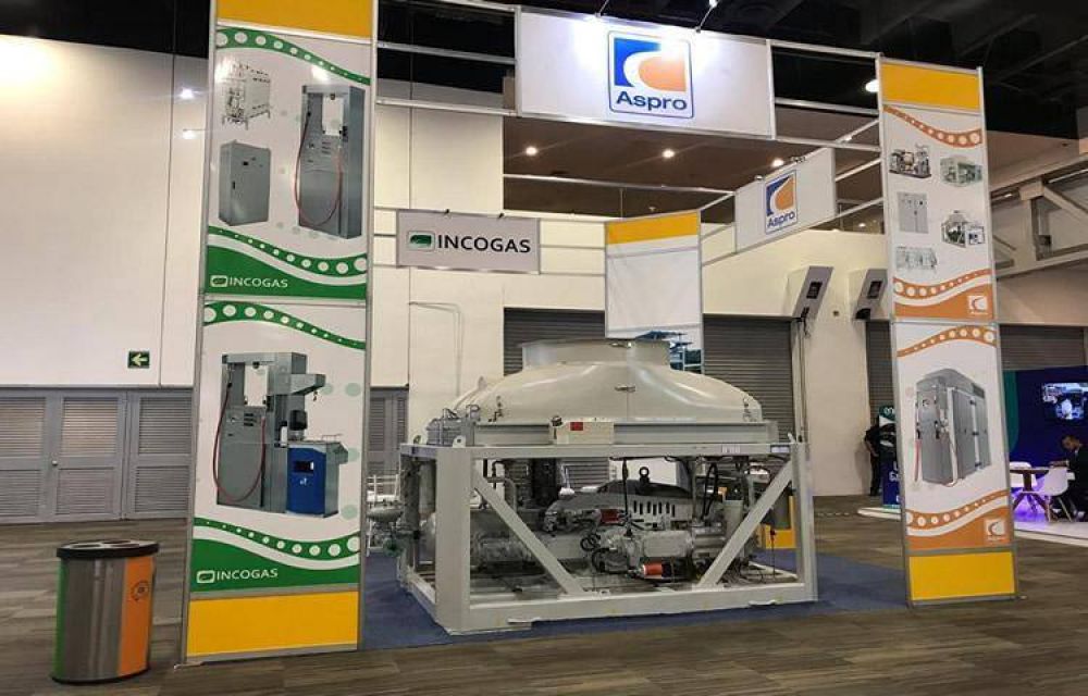 El GNC Argentino marc� su impronta en la Expo del sector m�s importante del mundo
