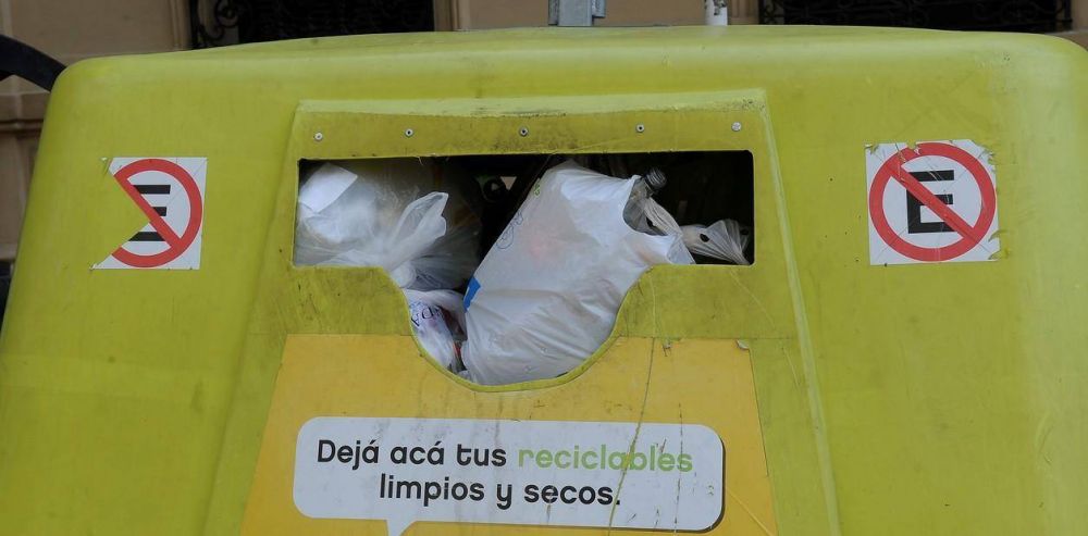El 71 % de los porteos dice que separa la basura pero muchos advierten que faltan contenedores verdes