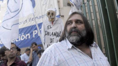 Los docentes bonaerenses decidir�n este lunes si hacen un nuevo paro de 48 horas