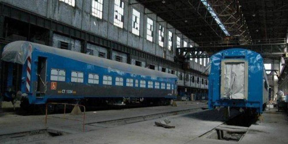 Junn: cierran los talleres ferroviarios y 50 familias quedan sin trabajo
