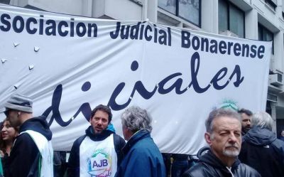 Reclamo salarial: judiciales van al paro este mircoles ante el silencio del gobierno bonaerense 