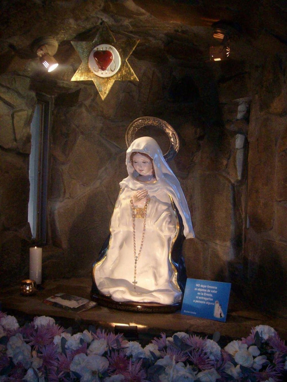 En medio de la polmica, la Virgen del Cerro ser entronizada en La Plata