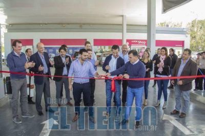 Importante emprendimiento qued� inaugurado en Azul: AXION