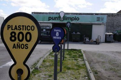 Durante 2018, la red de Puntos Limpios recibi� m�s de 680 mil kilos de residuos