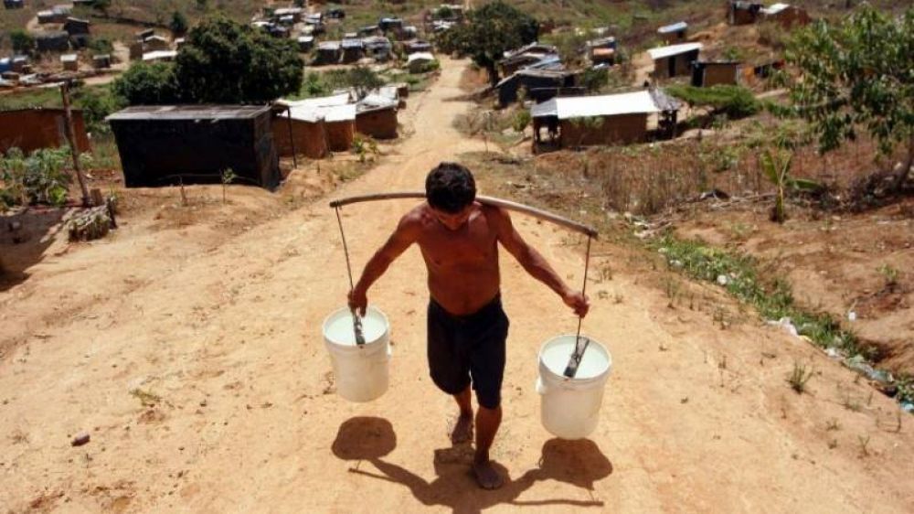 Vivir o morir: el cada vez ms cruel acceso al agua potable
