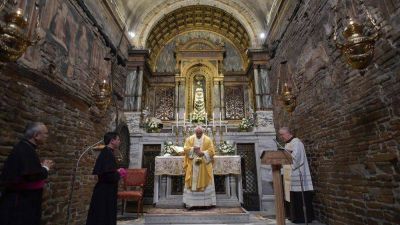 Papa: Loreto, un lugar para sacar fuerzas y esperanza