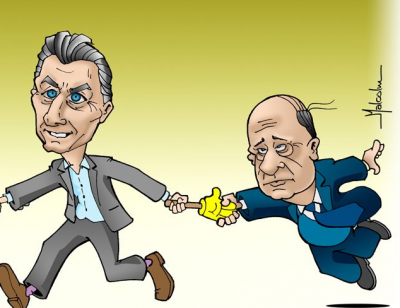 El s�ndrome Arroyo lleg� al Congreso de la Naci�n en modo espejo
