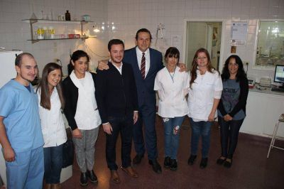 Municipio de Dolores firm� convenio de colaboraci�n y adhesi�n al SAME provincia