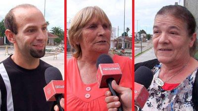 La segunda etapa de la Avenida 75 avanza y los vecinos la reciben entusiasmados 