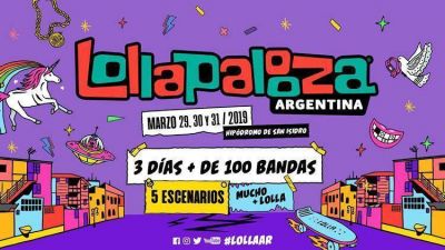 Todas las propuestas de YPF para el mega festival Lollapaloooza