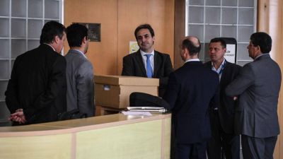 En l�nea con Vidal, Ramos Padilla dijo que la causa de aportantes truchos debe seguir en la Justicia electoral