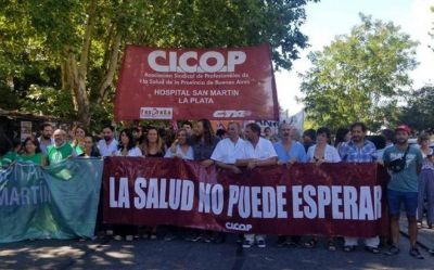 Cicop advierte con medidas que expongan �los padecimientos� a causa de la �crisis en la salud� 