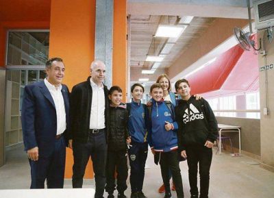 Larreta busca votos para rematar lotes y pagar deuda por el Paseo del Bajo