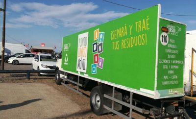 Vuelve el Punto Limpio M�vil de GIRSU a Playa Uni�n