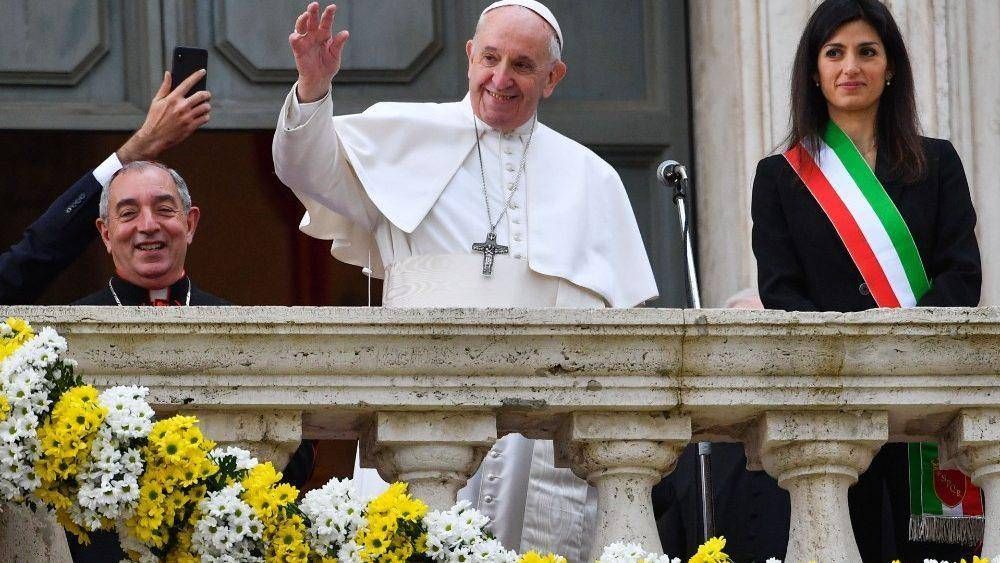 Papa en Capitolio: necesario el dilogo entre poder temporal y espiritual