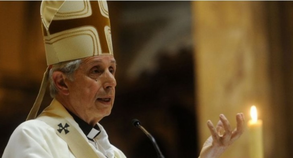 Fuerte alegato del Cardenal Poli a favor de la vida desde la concepcin
