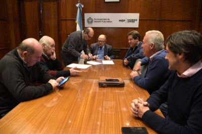 El STM y el Ejecutivo firmaron un primer acuerdo paritario