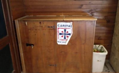 Entraron a la iglesia, robaron las donaciones y escaparon caminando
