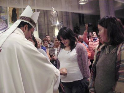 D�a del ni�o por nacer: el obispo renov� el compromiso por salvar las dos vidas