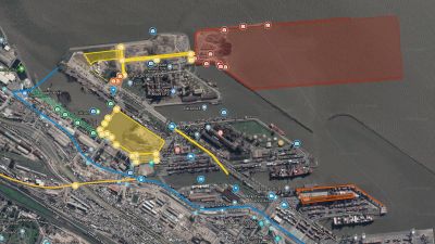 Puerto Bs.As.: Lanzan un mapa din�mico que muestra las obras de la jurisdicci�n