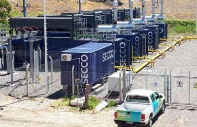 Ponen en marcha la planta para generar electricidad a partir de energ�a renovable