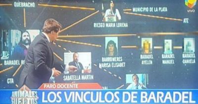 �Vidal financi� la campa�a sucia de Animales Sueltos para atacarme y atacar a mis hijos�