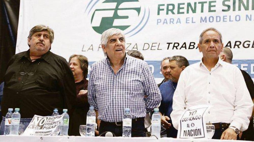 Moyano y el sindicalismo opositor lanzarn un paro en abril a espaldas de la CGT