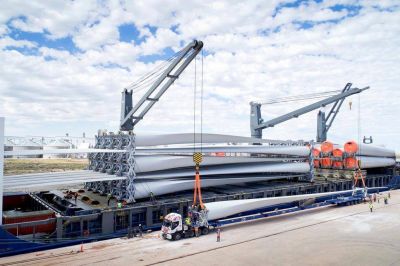 Invierten US$200 millones en un parque e�lico